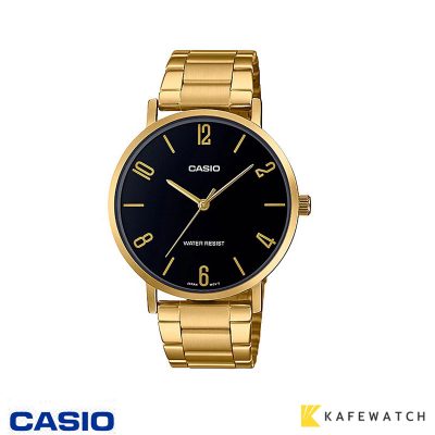 ساعت مچی مردانه کاسیو CASIO MTP-VT01G-1B2