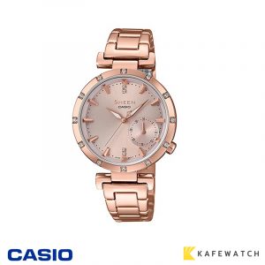 ساعت مچی زنانه کاسیو CASIO SHE-4051PG-4A