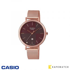 ساعت مچی زنانه کاسیو CASIO SHE-4547PGM-5A