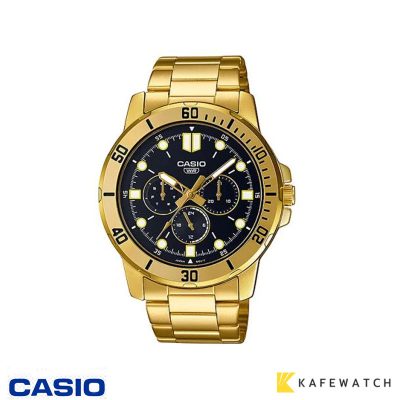 ساعت مچی مردانه کاسیو CASIO MTP-VD300G-1E