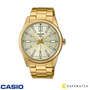 ساعت مچی مردانه کاسیو CASIO MTP-VD02G-9E