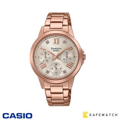 ساعت مچی زنانه کاسیو CASIO SHE-3516PG-9A