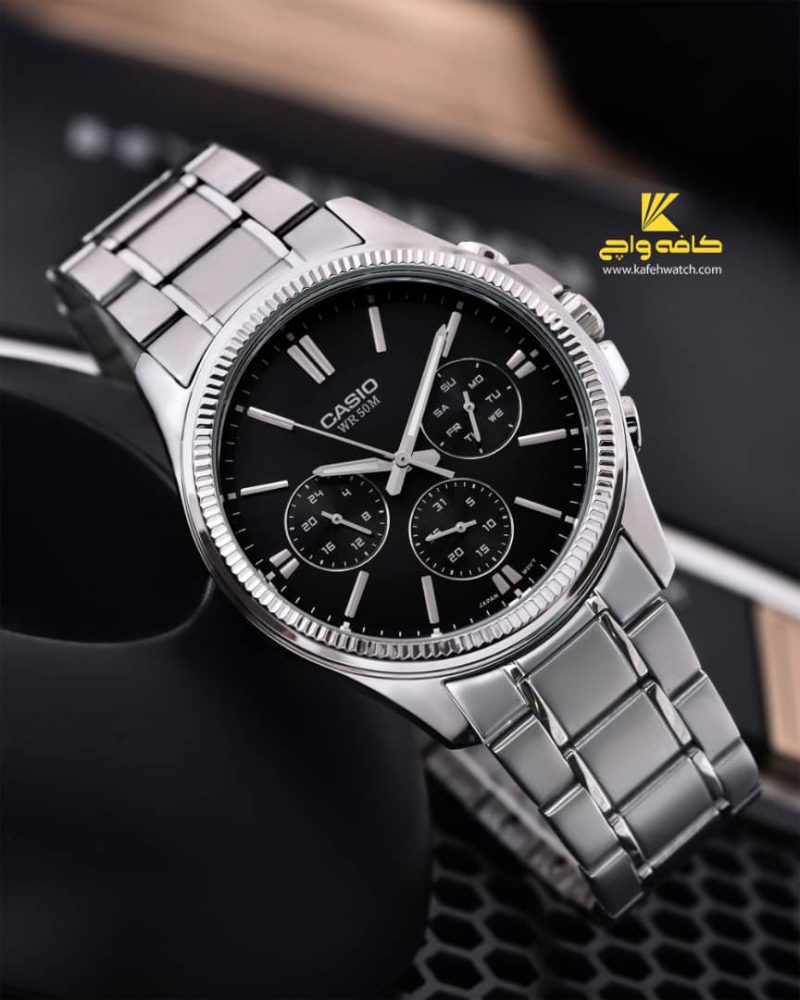 ساعت مچی مردانه کاسیو CASIO – MTP-1375D-1AV