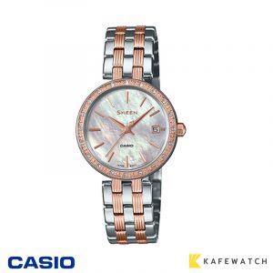 ساعت مچی زنانه کاسیو CASIO SHE-4060SG-7A