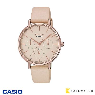 ساعت مچی زنانه کاسیو CASIO SHE-4541CGL-4A