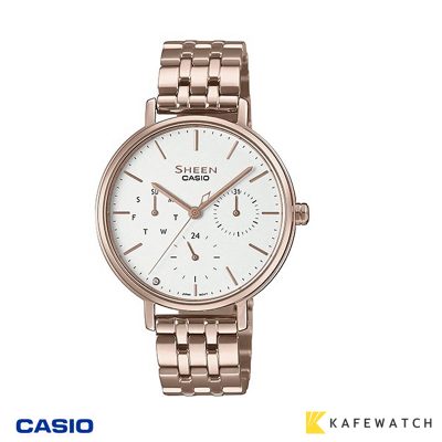 ساعت مچی زنانه کاسیو CASIO SHE-4541CG-7A